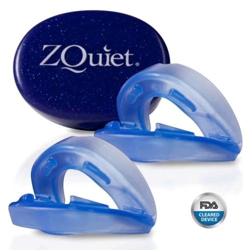 ZQUIET porduct on white background